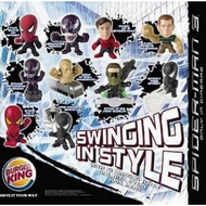 2006 SPIDER-MAN 3 BURGER KING KIDS MEAL TOYS [PETER PARKER/VENOM/GOBLIN/SANDMAN]