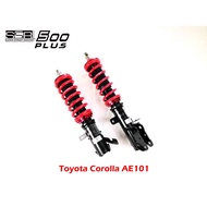 Toyota AE92 AE100 AE101- ZerOne SSR500 PLUS Adjustable Absorber Hilow Bodyshift