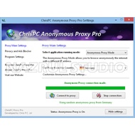 ChrisPC Anonymous Proxy Pro 9.23.1005 Full Version Crack