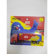 ECO DIECAST PRIME MOVER (MAMEE YELLOW)