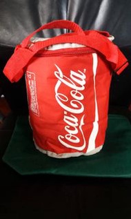 限量版 冰袋 可口可樂 保冷 保温 拉鏈 手挽 側孭 斜孭 冰袋 保温袋 內層厚身 coca cola zero ice bag cooler bag warm bag
