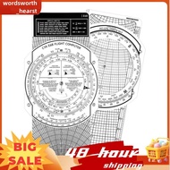 E6b Flight Calculator Flight Computer Calculator Essential Flying Training Student Tools for Flight 