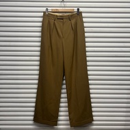 < OPMM >-[Dries Van Noten] Straight Wide Suit Pants