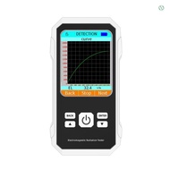 3in1 Multifunctional Electric Field Magnetic Field RF Radiation Detector Handheld Electromagnetic Ra