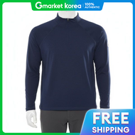 G/FORE | เสอ GFORE รน LUXE QUARTER ZIP SLIM FIT MID LAYER G4MA23K123-TWILIGHT สำหรบผชาย