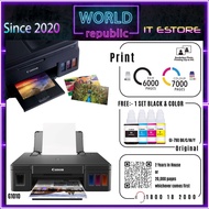 Canon Pixma G1010 G1020 G1730 Refillable Ink Tank CISS Single Print Function Printer - GI790 GI71 GI