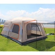 Camel 8-12 person Large Camping tent Waterproof Family Tent Outdoor tent