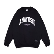 Anayusid | Crewnecks & sweaters | Black circle wt | J2015010198