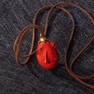 YANGYANG 1997 Anime Cosplay Props, Resin Metal Behelit Griffith Egg of King Necklace, Round Anime Pe