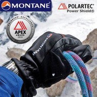 RV城市【英國 Montane】NG特價4折》Polartec PowerShield軟殼防滑保暖皮革手套 MSAGLB