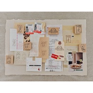 Maru Paper These Little Days, With you Rubber Stamp