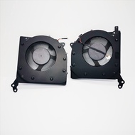 New CPU And GPU Cooler Fan For Lenovo Legion 2020 Y7000P R7000  Y550-15E DC 5V 0.5A Radiator