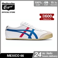 ONITSUKA TlGER รองเท้าลำลอง MEXICO 66 (HERITAGE) รองเท้ากีฬา Mens and Womens Casual Sports Shoes DL408-0146