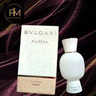 ✅EDP 40 ML BVLGARI ALLEGRA MUSK - LASTING LUXURY BEST PERFUME