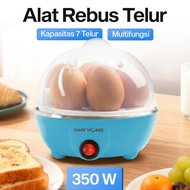 TAFFHOME 7-Egg Electric Egg Steamer Boiler 350W - YS-203