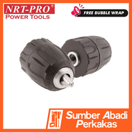 NRT-PRO Kepala Bor 10mm 3/8" Keyless Drill Chuck Tanpa Kunci Cordless