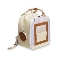 隨時摸/透氣/輕便 | 寵物後背包(小房子)-香芋紫 Pawsholic爪迷