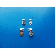 Remote Control Battery Clip 27A12V Battery Shrapnel Battery Sheet 12V27A Battery Contact Sheet Left 