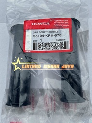 Handgrip Karet Stang 53104-KPH-970 Honda karisma Supra x 125