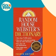 [100% Original Books] - Rh Webster's Dictionary 4th Edn by Random House (US edition, paperback)