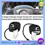 [hhuuelelen]Car Steering Wheel Paddle Shifter for   Charger  300  Grand  5RQ09DX9AC 5RQ08DX9AC