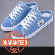 LSJ (Zf9Jl Code) Denim Strap Ladies Slippers 36-40