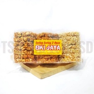ENTING OKY JAYA 3 VARIAN JAHE WIJEN KACANG ISI 20 KEPING