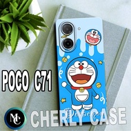 Rubber case for poco C71/CC23/ CARTOON Motif/case poco C71/Casing poco C71/silicon/softcase CASETAPO