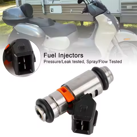 1pcs IWP048 Fuel Injector For Piaggio Aprilia Gilera 400-500 Motoguzzi MV Agusta 750 8304275 8560187