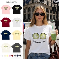 Always Happy Relaxed Fit T-Shirt " Always Matcha" - Always Happy MH3368MH