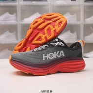 HOKA ONE ONE Bondi 8 Men's and women's Shock Absorbing Road Running Shoes，Casual Sports Shoes，Unisex