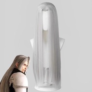 最终幻想7 FF7萨菲罗斯重制版造型款cosplay假发 万用中分长直发20260607