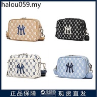 . Korea Korea MLB YUF Denim Camera Bag Outdoor Sports Leisure Men Women Messenger Shoulder Small Square Bag Fashionable All-Match