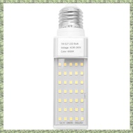 (C Z G L) Fishpod White Plant Aquarium 7W Grow Light LED Tank Fish Coral Bulb E27 Lamp