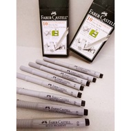 Faber Castell Eco Pigment Pen | Fibre-Tip Pen | 0.1 - 0.8