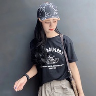 LV333 Blue White Two-Color BB Printed Baseball Cap