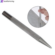 [SUSTORE] 1PC Center Punch Non-slip Handle Tapered Punch Point Punch Locator Chisel Punch