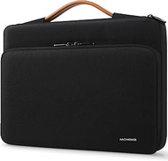MCHENG 14 Inch 360 Protective Laptop Bag with Handles Large Capacity Briefcase Compatible with Lenov