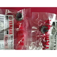 Cylinder Block Nut Blok Nat (4 Pcs) Yamaha RXZ 100% Yamaha Original Blok