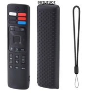 BUTUTUOZ Protective , Soft Shockproof Remote  Cover, Lightweight with Lanyard Silicone Remote Contro