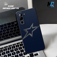 Montana - Silicone Casing - Casing hp for Infinix Hot 70 - Latest Aesthetic Casing -