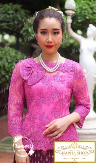 เสื้อลูกไม้เกรดพรีเมี่ยม [1870] Size : 36"-50"