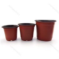 50pcs Plastic Pot Garden Planter Nursery Plant Grow Pots Cup for Flower Gardening Tools Home Tray Box Grow Pots Wholesale  SG5L3
