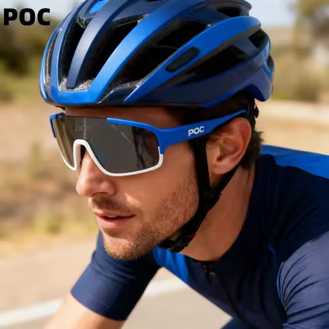 POC Crave Cycling goggles Polarized Men Women Bicycle Glasses 4Lens MTB Road Cycling Eyewear Glasses