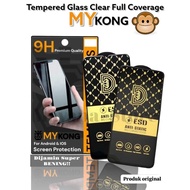 LAYAR ORIGINAL Tempered Glass Full MY KONG Clear INFINIX GT 20Pro GT10 Note 40 30 30Pro 12-2023 12i 