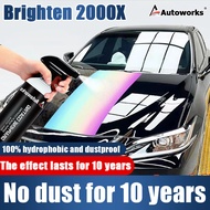 【1000X brightening】car nano graphene ceramic coating 600ml for car wax car nano coating spray car co