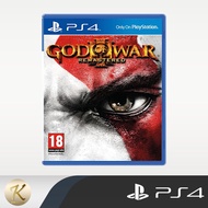 PS4 (1st Hand): God of war 3 Remastered (New Ready To Ship (God 3) of 3 PS4) (PlayStation4)