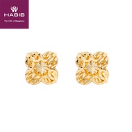 HABIB Oro Italia Martha Gold Earring, 916