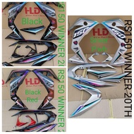 RS150 (V1) HLD COVERSET - WINNER 20TH