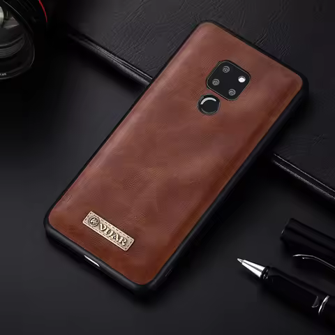 VIJIAR For Huawei Nova 5i 5Z Pro Mate 30 Lite case TPU Silicone leather case For Huawei Mate 20 20X 